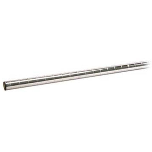 86UP Intermetro - Chrome-Plated Post & Caster Solution 86UP Intermetro - Chrome-Plated Post & Caster Solution